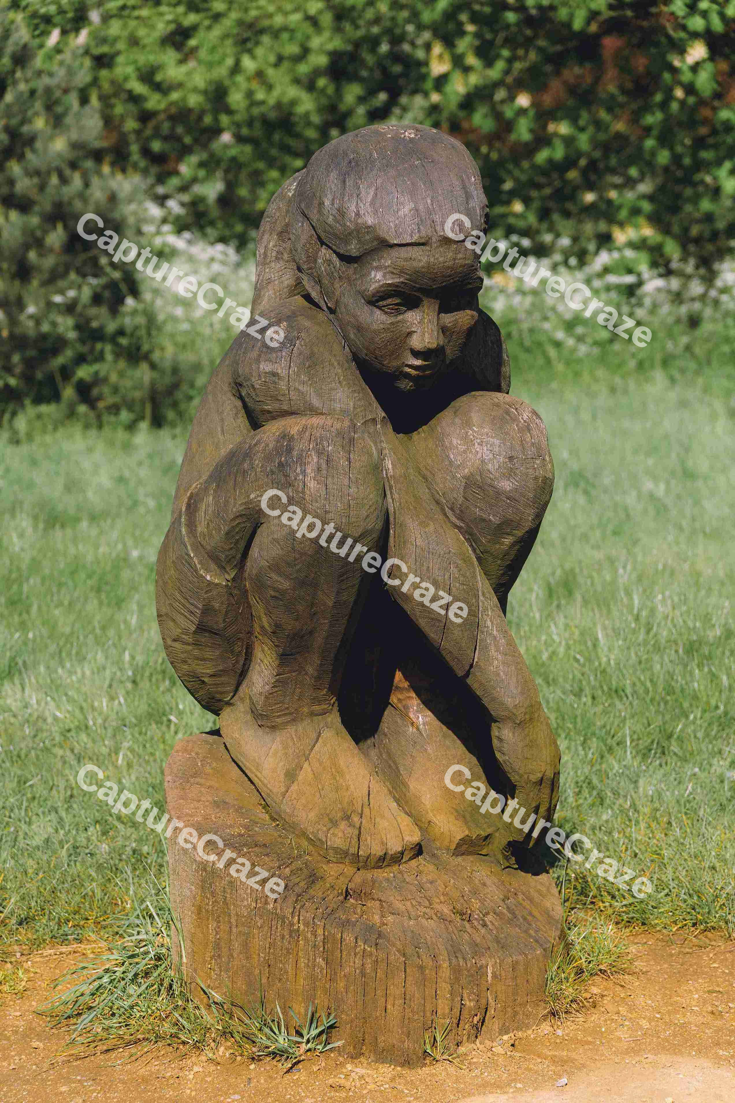 Child Sculpture (Variation)